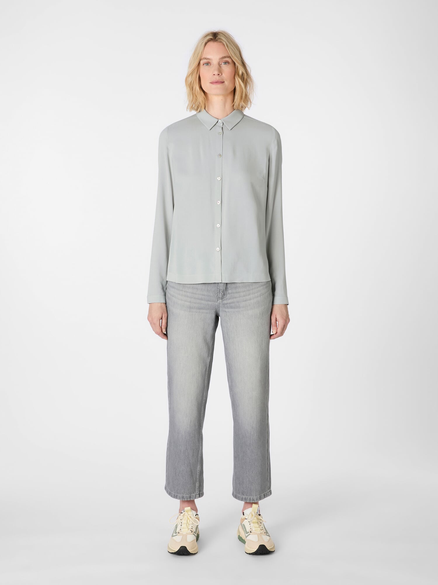 Viscose women's blouse, Opal | Manufactum